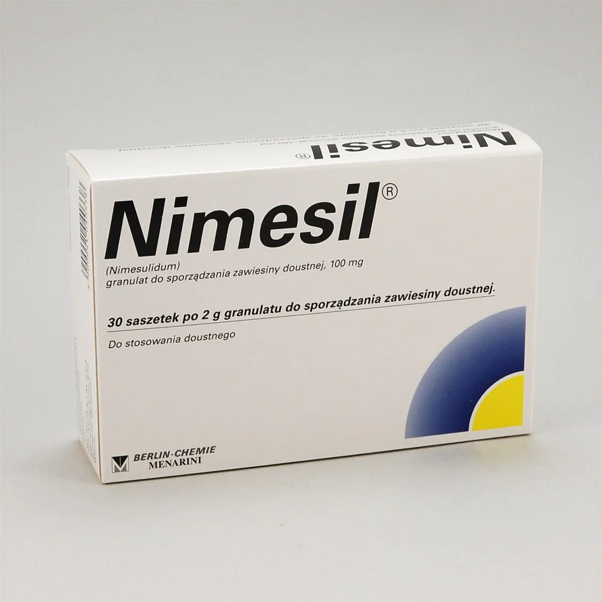 Nimesil na co pomaga? Wskazania, działanie i skutki uboczne leku przeciwbólowego