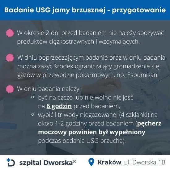 Co jeść przed badaniem USG jamy brzusznej – uniknij błędów i przygotuj się prawidłowo